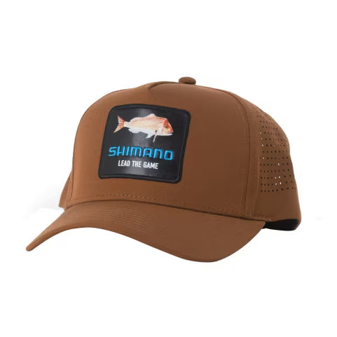 Shimano Lead The Game Air Mesh Trucker Cap - Sportinglife Turangi